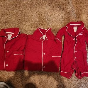 Red family Christmas Pajamas